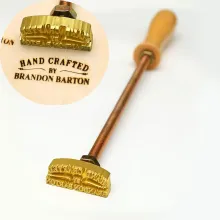  Personalized Leather Branding Iron Stamp