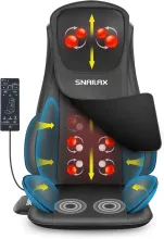  Shiatsu Neck Back Massager with Heat