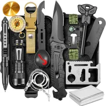  Survival Kits and Equipment 14 Pcs