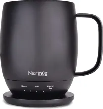  Temperature-Controlled Self-Heating Coffee Mug