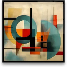  Tempered Glass Art Wall Decor