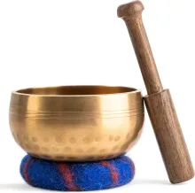  Tibetan Singing Bowl Set