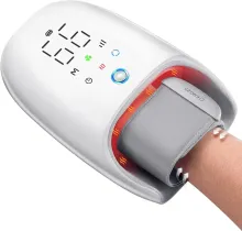  Touchscreen Hand Massager with Heat and Compression